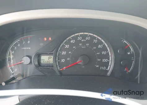 2012 Toyota Sienna Le V6 8 Passenger z USA, uszkodzony, nr VIN 5TDKK3DC1CS205210